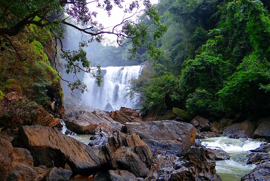 sathodi-falls-water-fall-kali-river-western-ghats